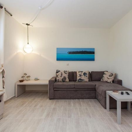#Flh - Amalthia & Αthena Beachfront Houses In Pefkohori Exterior foto