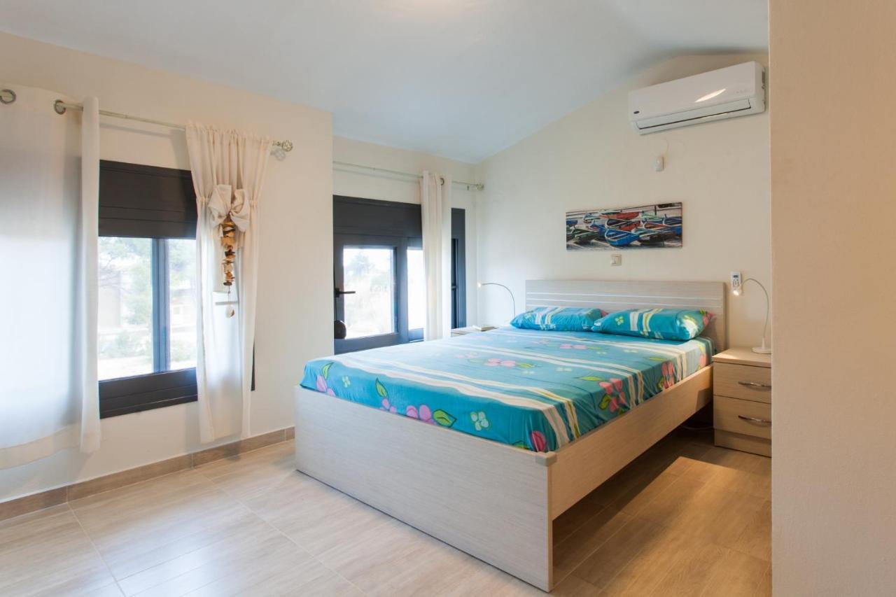 #Flh - Amalthia & Αthena Beachfront Houses In Pefkohori Exterior foto