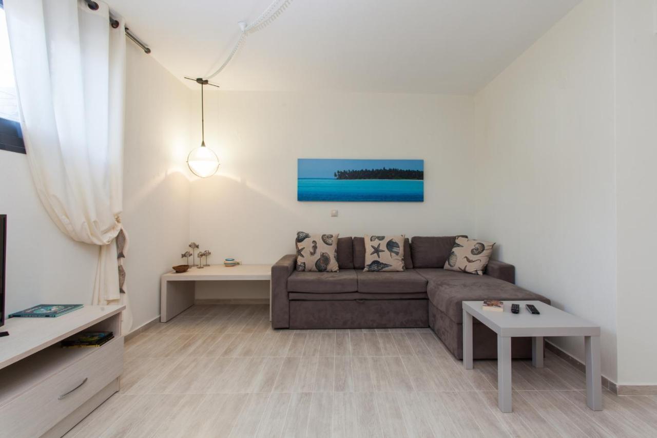 #Flh - Amalthia & Αthena Beachfront Houses In Pefkohori Exterior foto